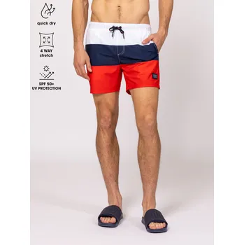 Pánské plavky JOUNG red XL