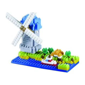 Stavebnice Geomag BRIXIES Windmill