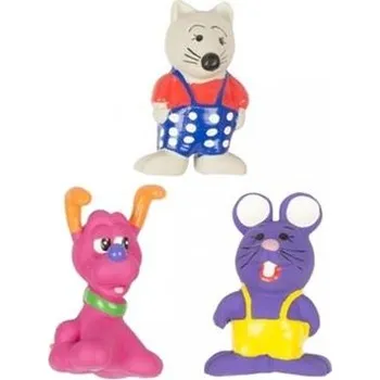 Hračka pro psa Hračka DUVO+ latexové zvieratko pes a mačka mix