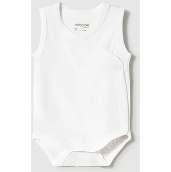 Kojenecký body Mayoral dětské zavinovací body bez rukávů 1702 - 60 Velikost: 70 BAVLNA