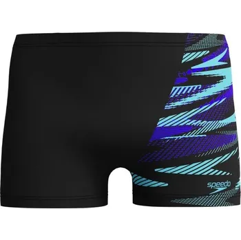 Pánské oblečení Pánské plavky Speedo HYPERBOOM V-CUT 34 Černá, Modrá, Tyrkysová