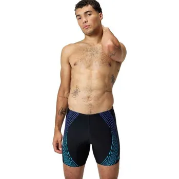 Pánské plavky Pánské plavky Speedo DUO LOGO PRINT 34 Černá, Modrá