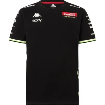 Pánské tričko Kappa AMIRIM VR46 L Černá, Mix