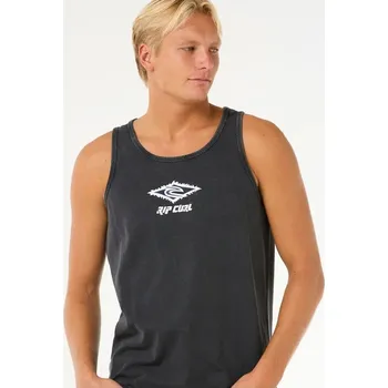 Pánské tílko RIP CURL tílko - Raw Energy Sloth Tank Black (90) velikost: XL