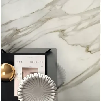 Obklad Vivendi Home Velkoformátová dlažba a obklady 75x150 cm, lesklé | Atlas Concorde | Marvel Calacatta Bernini