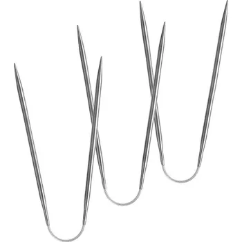 Jehlice Annie's Knit Zkrácené kruhové jehlice Velikost: 3 mm