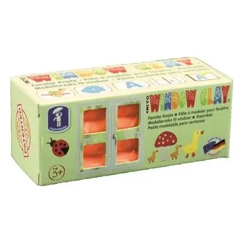 Modelovací hmota FEUCHTMANN WinC Kreativní hmota na sklo 150 g Barva: oranžová