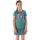 CMP triko KID G T-SHIRT 2025 Zelená 128 Dětské