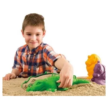 Hračka na písek Sada velkých 3D formiček na písek, 4 kusy