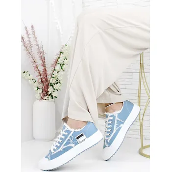 Dámská obuv Seastar Tenisky na platformě NB567L.BL Velikost: 36