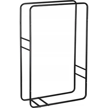 Držák na ručník Volně stojící tyč AWD Interior černá