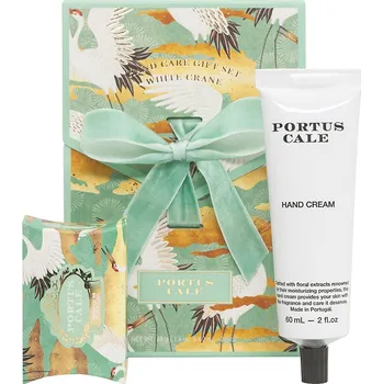 Kosmetická sada CASTELBEL Portus Cale White Crane Sada péče o ruce, 2 ks