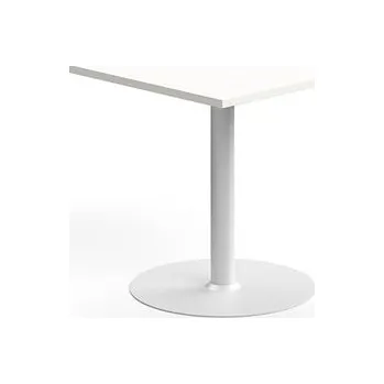 Jídelní stůl Stůl VERTICUS, 700x700x720 mm, bílá