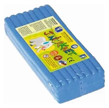 Modelovací hmota FEUCHTMANN JK Měkká netvrdnoucí modelína 500 g Barva: modrá