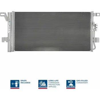 Výparník klimatizace Kondenzátor, klimatizace AGB 13X4K8C1