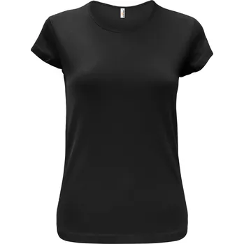 Dámské tričko Dámské tričko California, černá, L (Černé)