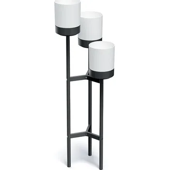 Stojan na květiny PROSPERPLAST Stojan na květiny - BLOOMIE STAND, 42x39,5x125 cm (VYSTAVENO NA PRODEJNĚ) Barva: bílá