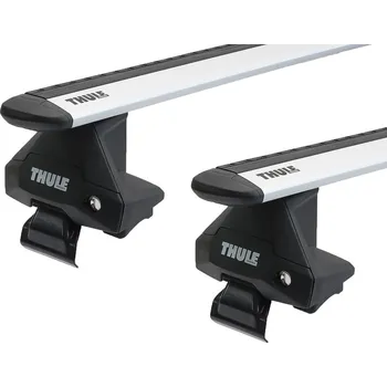 Střešní nosiče Škoda Citigo 2011-2020 (na holou střechu) • WING EVO • Thule