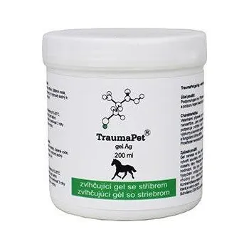 Kosmetika pro psa TraumaPet gel Ag 200ml na rány