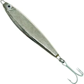 Umělá nástraha Pilkin Ryba s trojháčkem stříbrný 7 - 60 g Hmotnost 40g