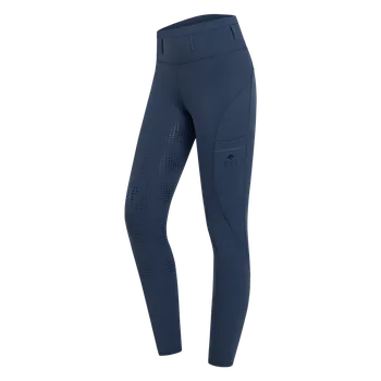 Jezdecké kalhoty Waldhausen ELT Jezdecké legíny s vysokým pasem Hanna Barva: Modrá, Velikost: D42