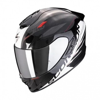 Motodoplněk Moto přilba SCORPION EXO-1400 EVO II AIR LUMA černo/bílá XS