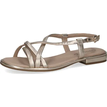 Dámské lodičky CAPRICE dámské sandály 9-28100-44 Barva: zlatá, Velikost: 41