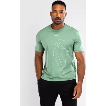 Pánské tričko Pánské tričko Venum Giant Connect - Lime Green Velikost: S