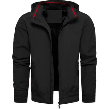 Recea Pánská přechodová bunda Seiuliw černá XL