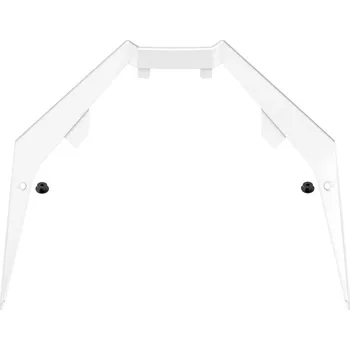 Helma na motorku lem kšiltu přilby TWIST 3 AIROH (bílý)