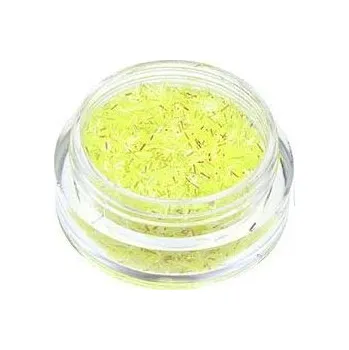 Zdobící prach speciál Čárky k.ch. 19 Žlutý neon