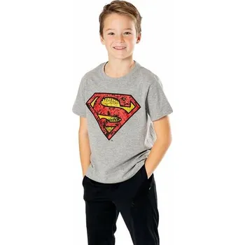 Karnevalový doplněk CID - Tričko Superman pro chlapce - 4-6 years
