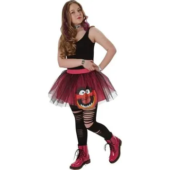 Karnevalový kostým Rubies UK - Sada doplňků muppeti zvířádtka pro ženy - S