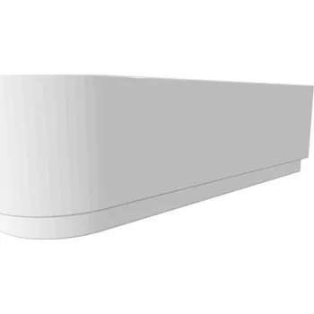 Ravak Chrome Panel A k vaně 160x105 cm, pravý, bílá