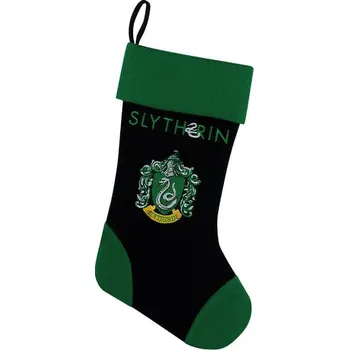 Vánoční dekorace Cinereplicas - Vánoční punčocha Zmijozel - Harry Potter -