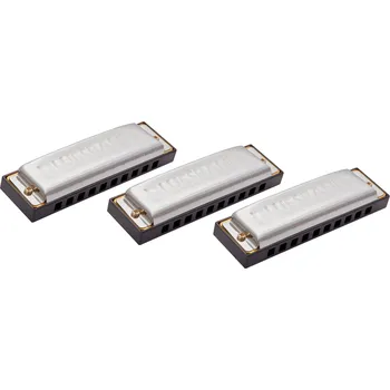 Dechový nástroj HOHNER Blues Band ValuePack (C-, G-, A-major)