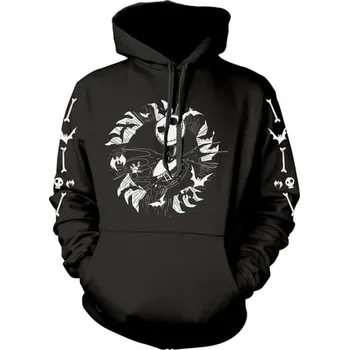 Karnevalový doplněk Plastic Head Distribution - Mikina pro muže Jack Nightmare before Christmas - S