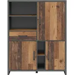 WESTON regál REG3D1S, borovice old style/matera - SLEVA 3% s kodem radost25