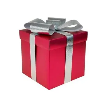 Hra na zahradu Pudełko prezentowe 20x20x20cm MIX