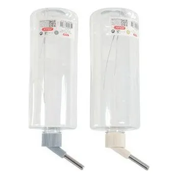 napáječka Napáječka hlodavec mix barev béžová šedá 1000ml Zolux