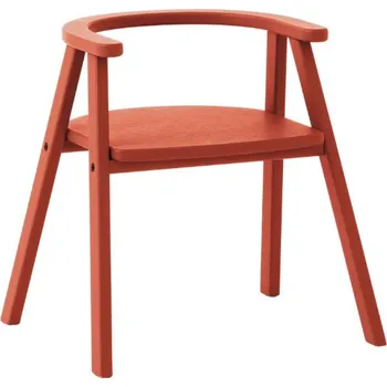 Jídelní židlička Nobodinoz Growing Green Dětská židlička Red