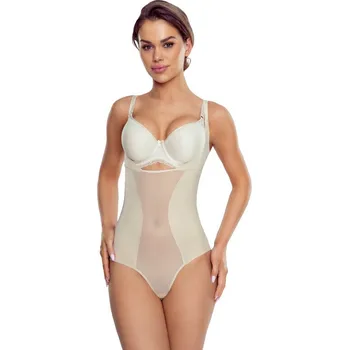 Body Stahovací body pod prsa Viliama béžové XL