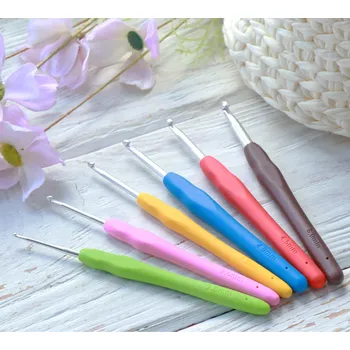 Jehlice Annie's Knit Háček se silikonovou rukojetí Velikost: 10 mm, N/15