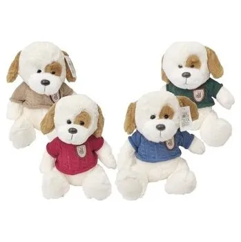 plyšák Piesek w sweterku MIX