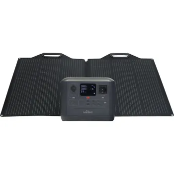 Univerzální solární nabíječka VIBE GAMMA 1000 LFP nabíjecí stanice a BPP 150 fotovoltaický panel