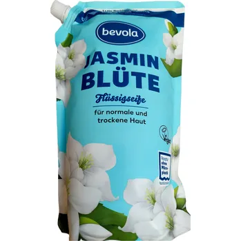 Mýdlo BEVOLA Jasmin Blüte Flüssigseife - tekuté mýdlo Jasmín 1000ml - ( náhradní náplň)