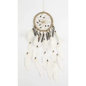 Lapač snů Lapač snů SHELLS hnědá / délka 40cm