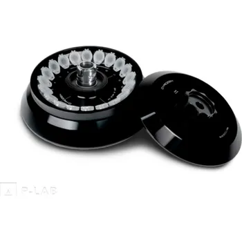 Svářečka Rotory pro chlazenou mikrocentrifugu 1848R (Popis: Úhlový rotor GRE-M-m5.0-20, Kapacita : 20 x 5,0 ml, Max. otáčky (ot/min) : 13 000)