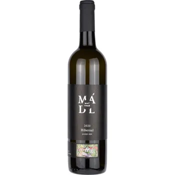 Víno Vinařství Mádl Hibernal 2024 pozdní sběr polosuché 0,75 l