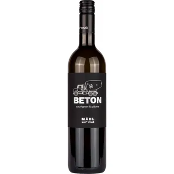Víno Vinařství Mádl Sauvignon a Pálava 2024 BETON moravské zemské víno suché 0,75 l